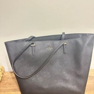 Kate Spade Black Tote Bag